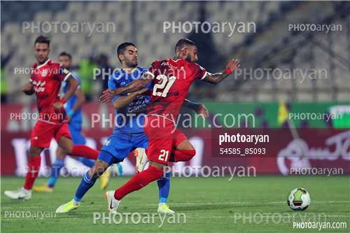 استقلال 3 -تراکتورسازی 0 (97/05/19) -