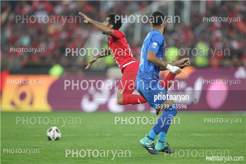 پرسپولیس 1 - استقلال 0  (96/08/04)-وحید امیری,روزبه چشمی,