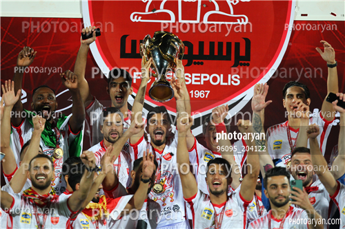 مراسم اهدای جام قهرمانی لیگ برتر (99/05/17) -