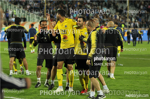 استقلال 0 -سپاهان اصفهان 1 (97/08/04)-