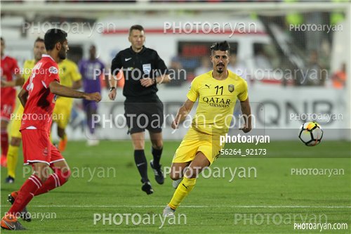 پرسپولیس 1 -السد قطر 1(97/08/01)-