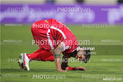 پرسپولیس 1- فولاد خوزستان  0 (1400/11/02)-ميلاد سرلک چيوا,