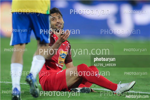 پرسپولیس 1- صنعت نفت  0 (98/06/25)-شجاع خلیل زاده,