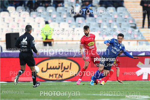 استقلال 1- پرسپولیس  1 (1400/12/26)-