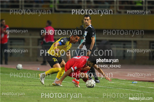 سپاهان 0-پرسپولیس 1 (1404/06/03)-