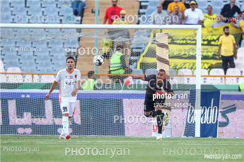 سپاهان 2-مس رفسنجان 0  (1403/03/31)-