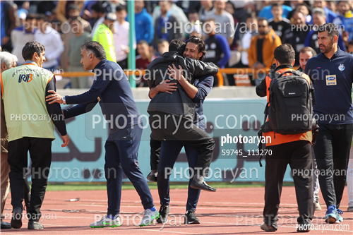 پرسپولیس 1-استقلال 0 (98/01/10)-فرهاد مجیدی,اشکان نامداری,