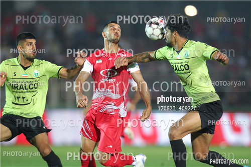 پرسپولیس 2-آلومینیوم اراک 0  (1403/06/30)-