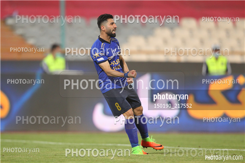 پرسپولیس  0 (3)-استقلال 0 (4)(1400/04/24)-فرشید اسماعیلی,