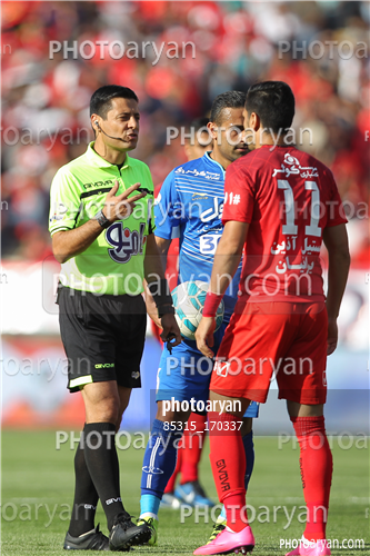 پرسپولیس 0- استقلال  0 (95/06/26)-کمال کامیابی نیا,امید ابراهیمی,علیرضا فغانی,