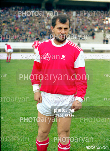 بازیکنان دهه های مختلف فوتبال ایران 3-علی پروین  Ali Parvin,