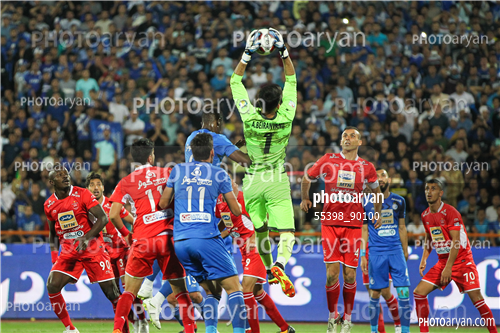  استقلال 0 -پرسپولیس 0 (97/07/05) -