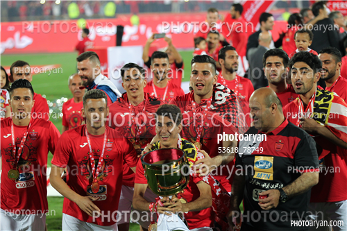 جشن قهرمانی پرسپولیس  (97/02/07)-