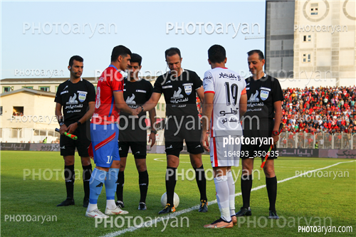 نساجی مازندران 0-پرسپولیس 4 (1402/02/28)-