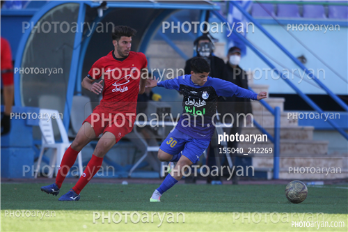 امید استقلال 2-امید پرسپولیس 3 (1400/10/14)-