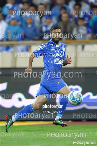 استقلال 1-فولاد خوزستان 0-96/01/12-کاوه رضایی,