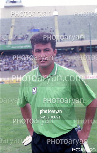 بازیکنان دهه های مختلف فوتبال ایران 13-پرویز برومند,