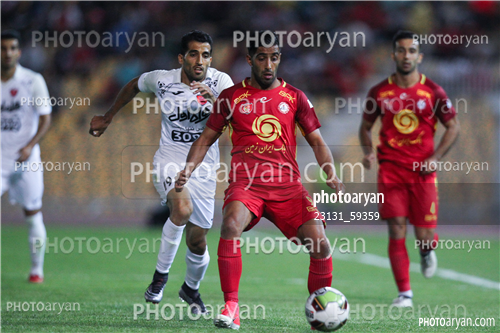 نفت تهران 0-پرسپولیس 3 -96/05/19-وحید امیری,