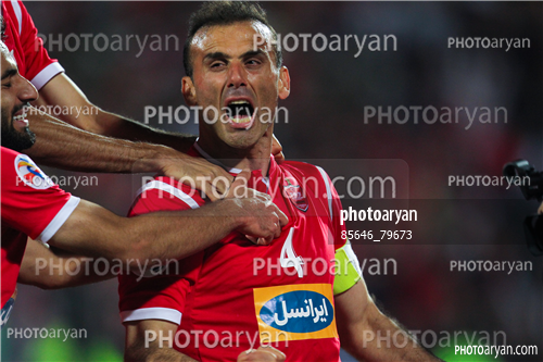 پرسپولیس 2 - الجزیره امارات 1 (97/02/24)-سید جلال حسینی,