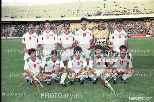 عکسهای تیمی تیم ملی دهه 70-