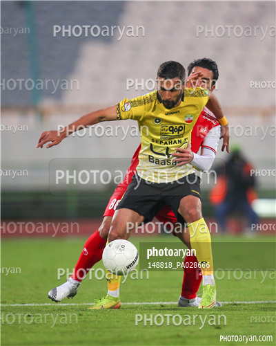 پرسپولیس 0-سپاهان 0(99/10/16)-