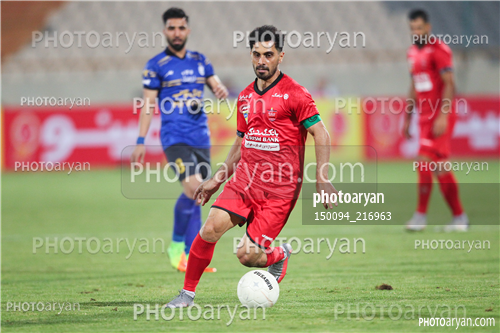 پرسپولیس  0 (3)-استقلال 0 (4)(1400/04/24)-فرشید اسماعیلی,امید عالیشاه,حسین کنعانی زادگان,