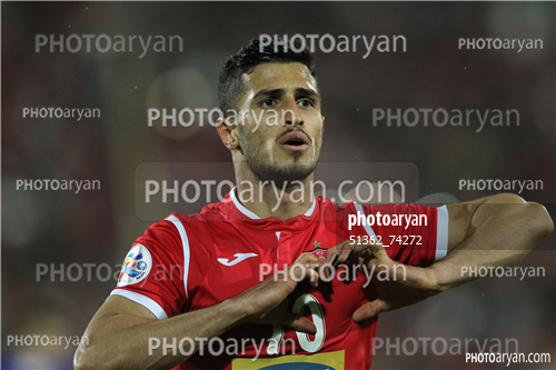 پرسپولیس 3 -نسف قارشی ازبکستان 0 (96/11/24)-علی علیپور,