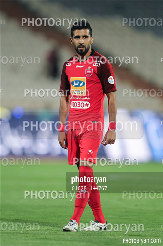 پرسپولیس 1- صنعت نفت  0 (98/06/25)-بشار رسن,