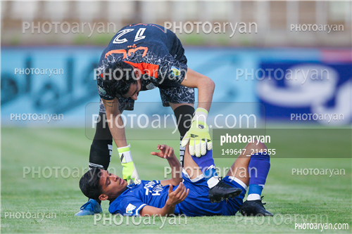 سایپا 0-استقلال 2 (1400/04/19)-مهدی قایدی,کوروش ملکی,