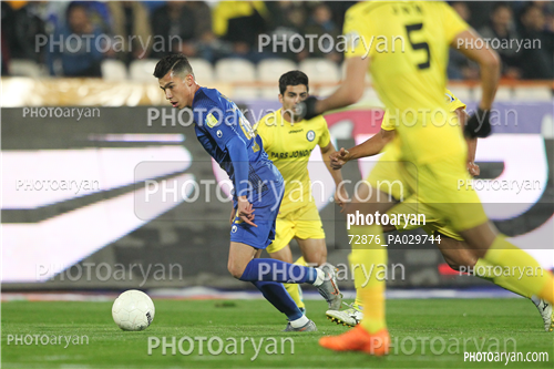 استقلال 2 -پارس جنوبی جم  0 (98/08/03)-