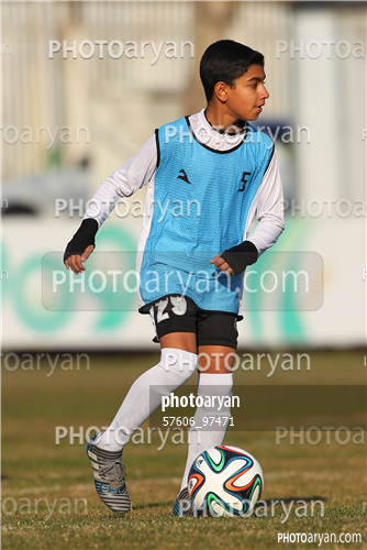 جلسه تمرینی تیم ملی زیر 13 سال و انتخابی استعدادهای برتر منتخب استان البرز و تهران (97/09/20)-