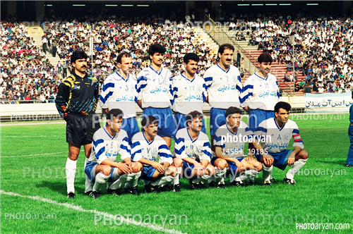  تیم های مختلف فوتبال ایران -
