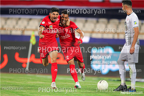 پرسپولیس 1-تراکتور 0 (1400/03/30)-