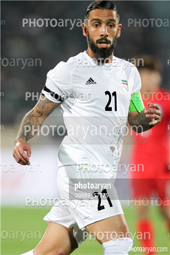 تیم ملی ایران 1-کره جنوبی 0 -95/07/20-اشکان دژاگه,