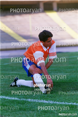 بازیکنان دهه های مختلف فوتبال ایران 1-فرهاد مجیدی,