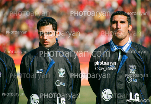 بازیکنان دهه های مختلف فوتبال ایران 17-علیرضا نیکبخت واحدی,مهدی هاشمی نصب,