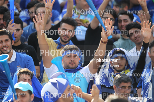 استقلال 0-پرسپولیس 1 (98/06/31) -تماشاگران,