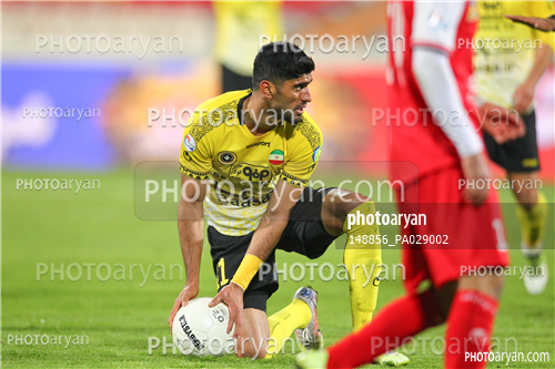 پرسپولیس 0-سپاهان 0(99/10/16)-