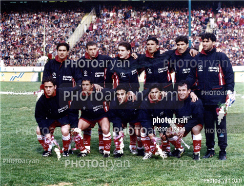 عکس های تیم پرسپولیس دهه 70-احمدرضا عابدزاده Ahmad Reza Abedzadeh,