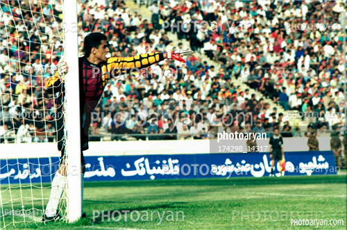 بازیکنان دهه های مختلف فوتبال ایران 41-