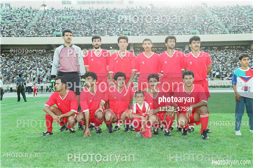 عکسهای تیمی پرسپولیس  دهه 70-