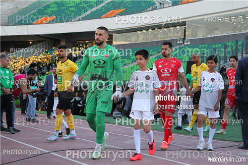 پرسپولیس 0-سپاهان 2 (1404/01/29)-