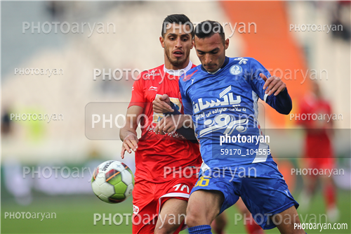 پرسپولیس 2- استقلال خوزستان 0 (97/11/25)-