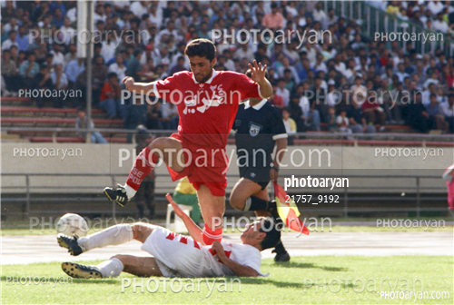 بازیکنان دهه های مختلف فوتبال ایران 6-داوود محبوب,