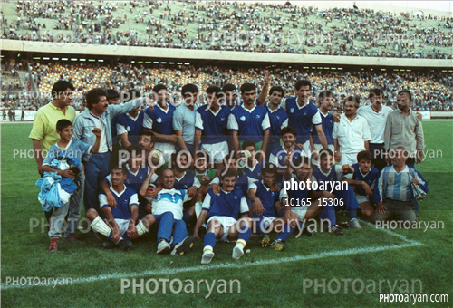 عکس های تیم استقلال دهه 60-احمدرضا عابدزاده Ahmad Reza Abedzadeh,