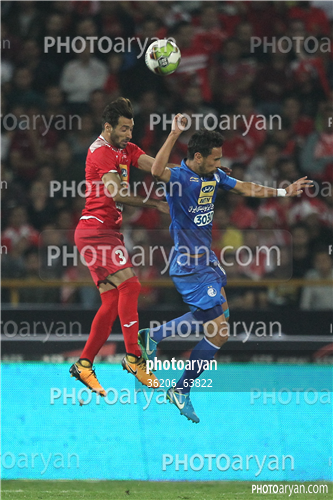 پرسپولیس 1 - استقلال 0  (96/08/04)-شجاع خلیل زاده,سجاد شهباززاده,