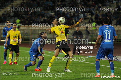 استقلال 0 -سپاهان اصفهان 1 (97/08/04)-