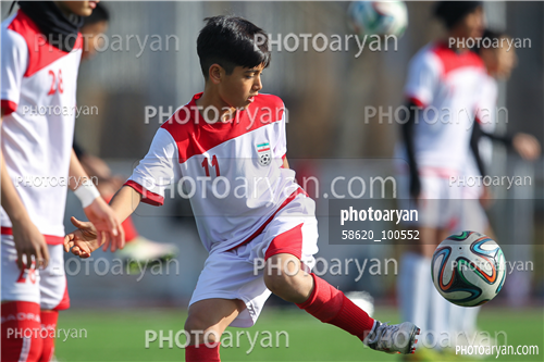 جلسه تمرینی تیم ملی زیر 13 سال (97/11/05)-