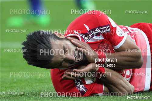 پرسپولیس 4-استقلال 2 -1395/01/27-رامین رضائیان,