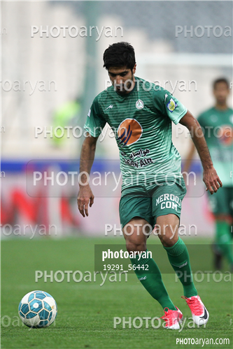 پرسپولیس 3-ذوب آهن اصفهان 3-96/02/09-سید محمد حسینی,